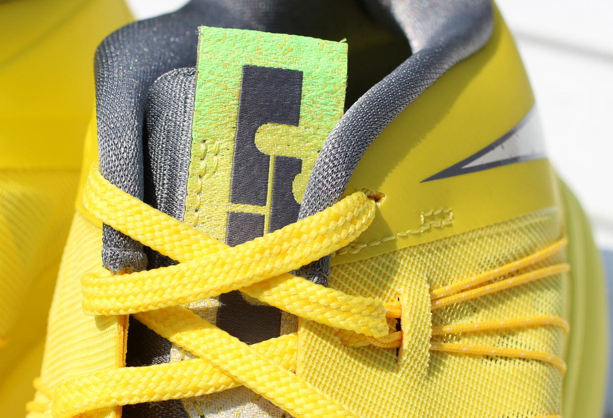 Sonic Yellow Nike Lebron 10 Low 5