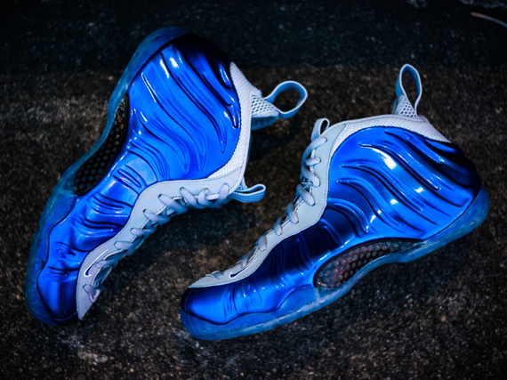 Nike Air Foamposite One "Sport Royal" - Release Reminder