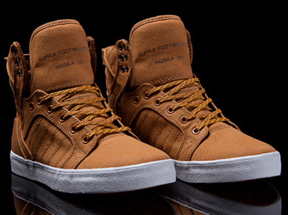 supra skytop tan