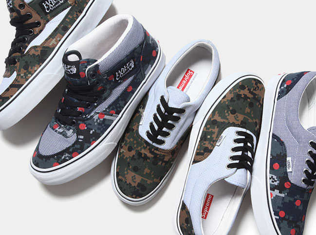 Supreme x comme outlet des garcons vans era