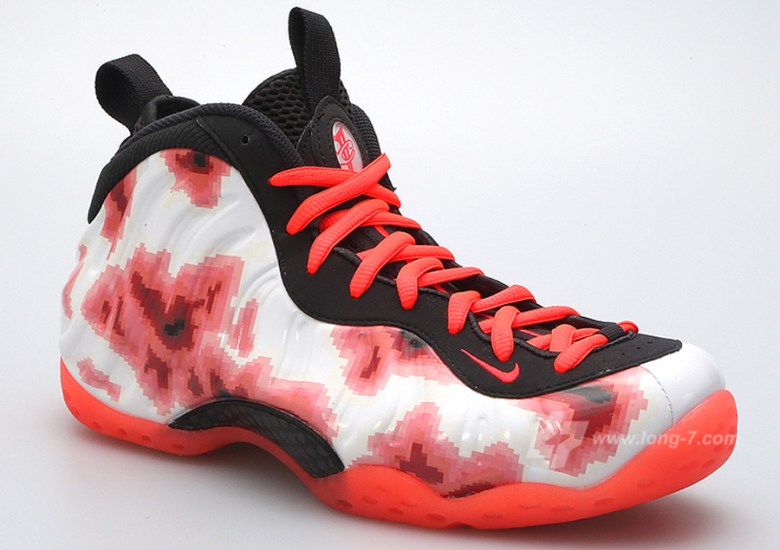 “Thermal Map” Nike Air Foamposite One – Release Date