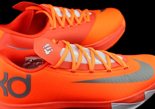 total orange nike kd 6