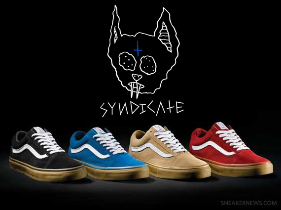 Tyler, the Creator x Syndicate Old Skool - Officially Unveiled