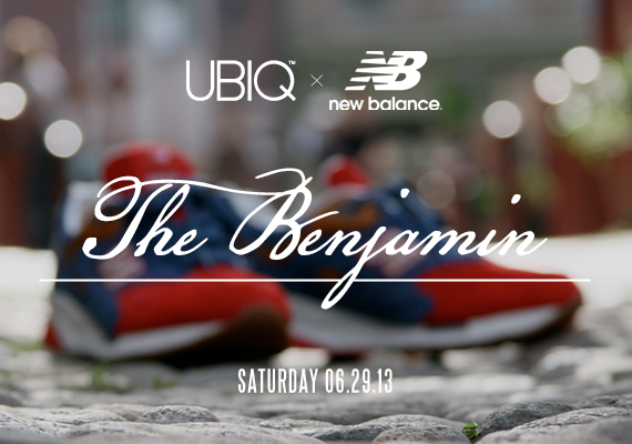 UBIQ x New Balance 1600 "The Benjamin" - Teaser