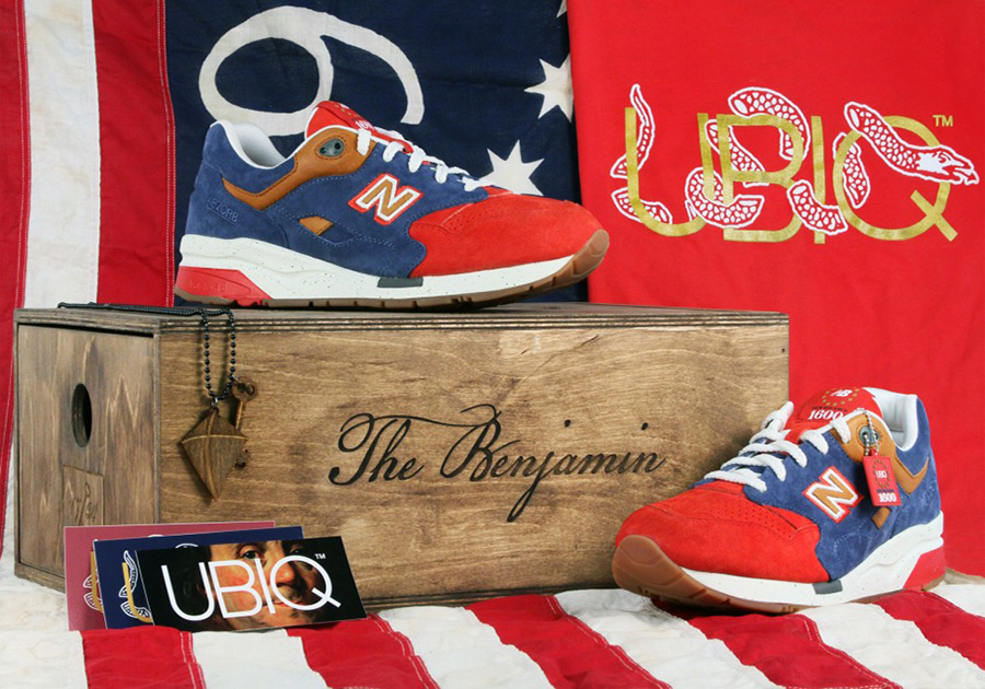 UBIQ x New Balance 1600 “The Benjamin 
