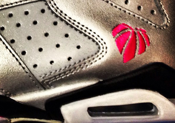 Valentines Day Air Jordan 6 Teaser