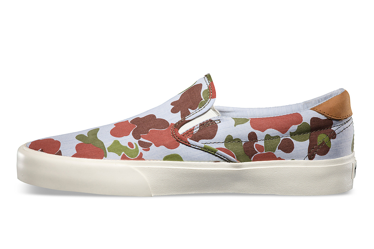 Vans 59 Era Slip On Camo 10