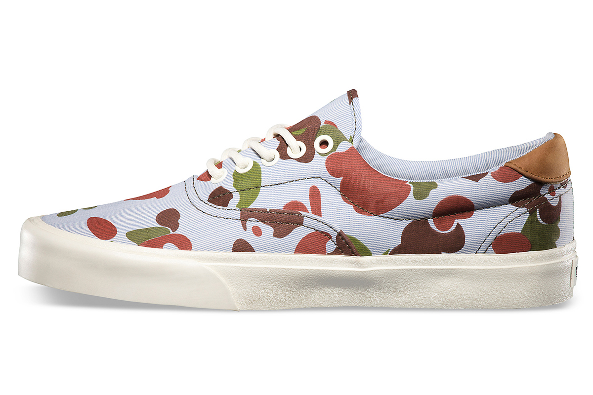 Vans 59 Era Slip On Camo 5