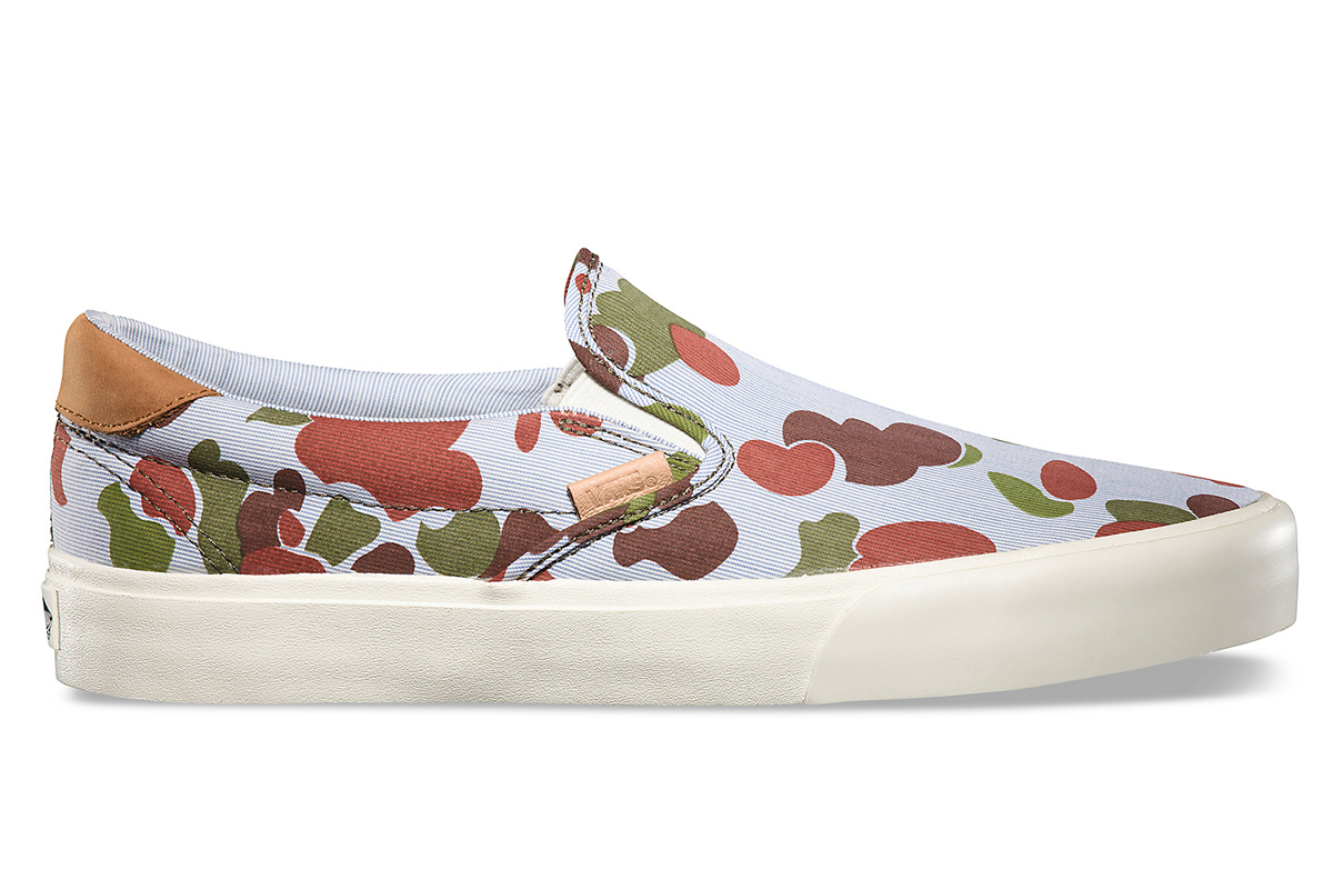 Vans 59 Era Slip On Camo 7