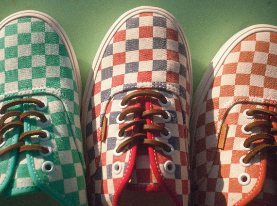 Vans California Authentic "Checker Pack"