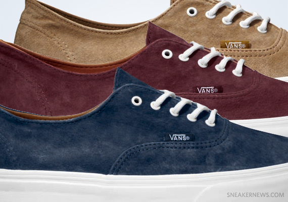 Vans California Authentic Decon “CA Buck” Pack