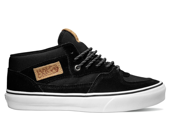 vans half cab ballistic black