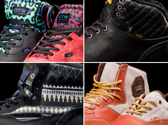 Vans Holiday 2013 Preview