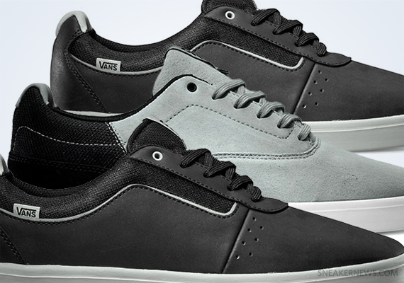 Vans LXVI “Black & Mirage Grey ” Pack