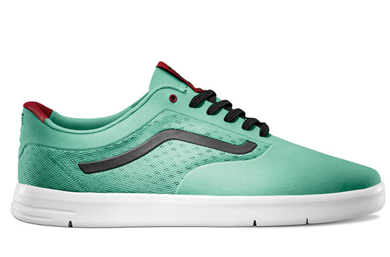 Vans Lxvi Graph Mint And Red Pack