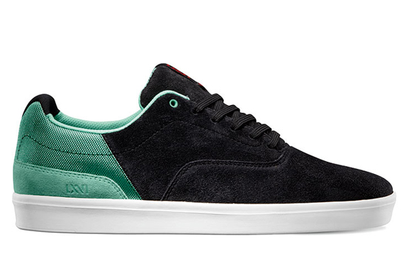 Vans Lxvi Variable Mint And Red Pack