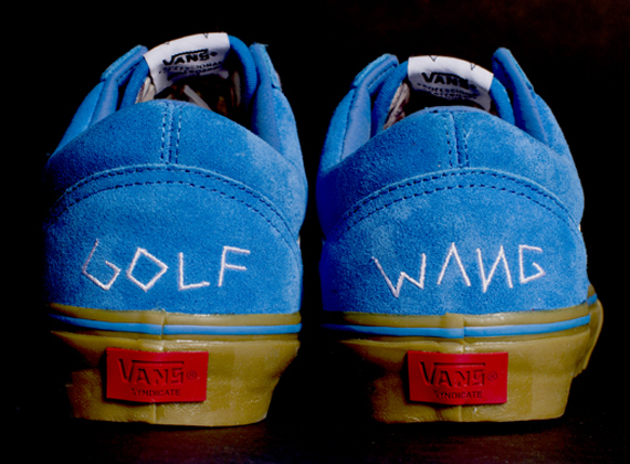 Tyler, the Creator x Vans Syndicate Old 