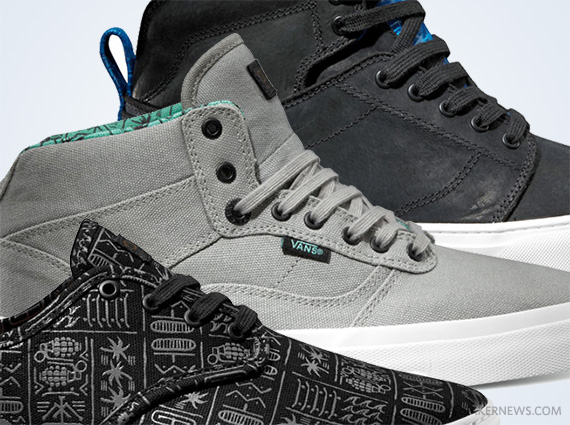 Vans OTW “Tribe Pack”