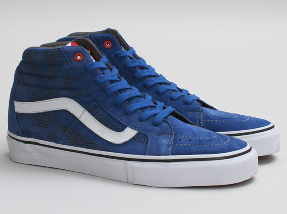 Vans sk8-hi on sale notchback pro shoes