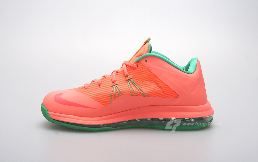Watermelon Nike Lebron 10 Low 12