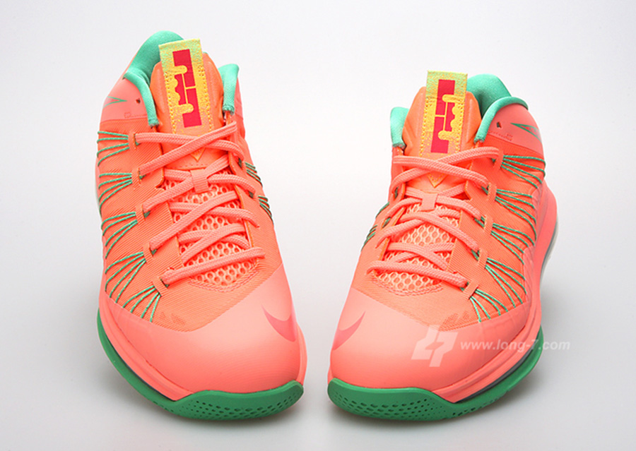 Lebron 10 low watermelon hotsell