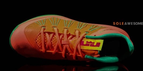 Watermelon Nike Lebron X Low 07