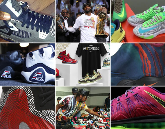 Kicks Deals on X: Tyga in head-to-toe Supreme x Jordan.