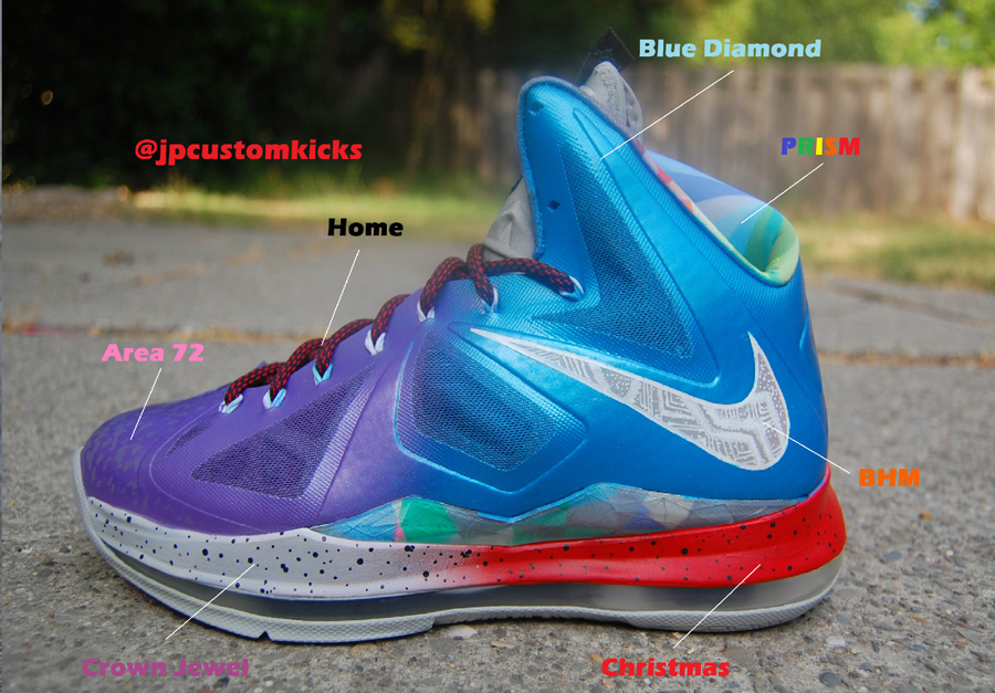 What The Lebron Jp Custom Kicks 1