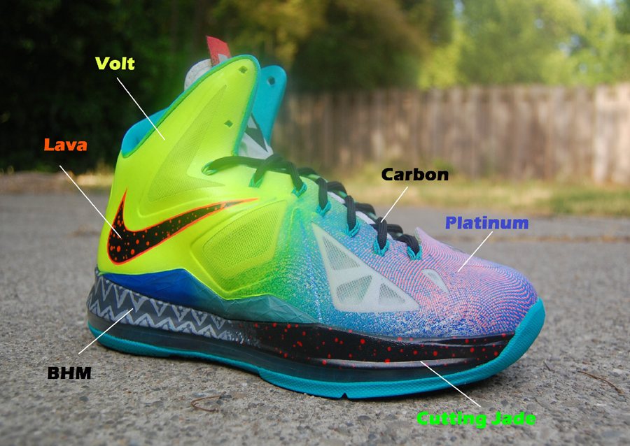 What The Lebron Jp Custom Kicks 2