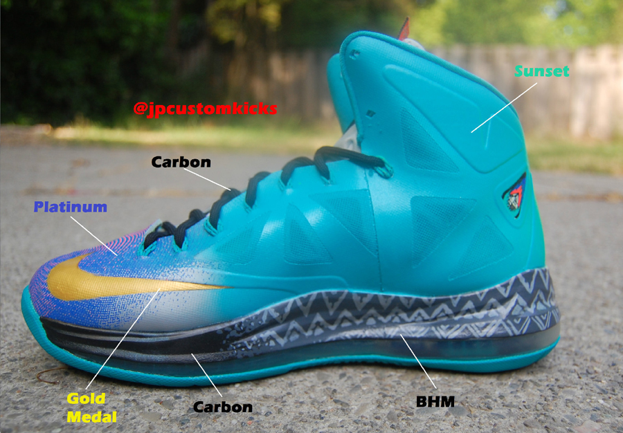 What The Lebron Jp Custom Kicks 3