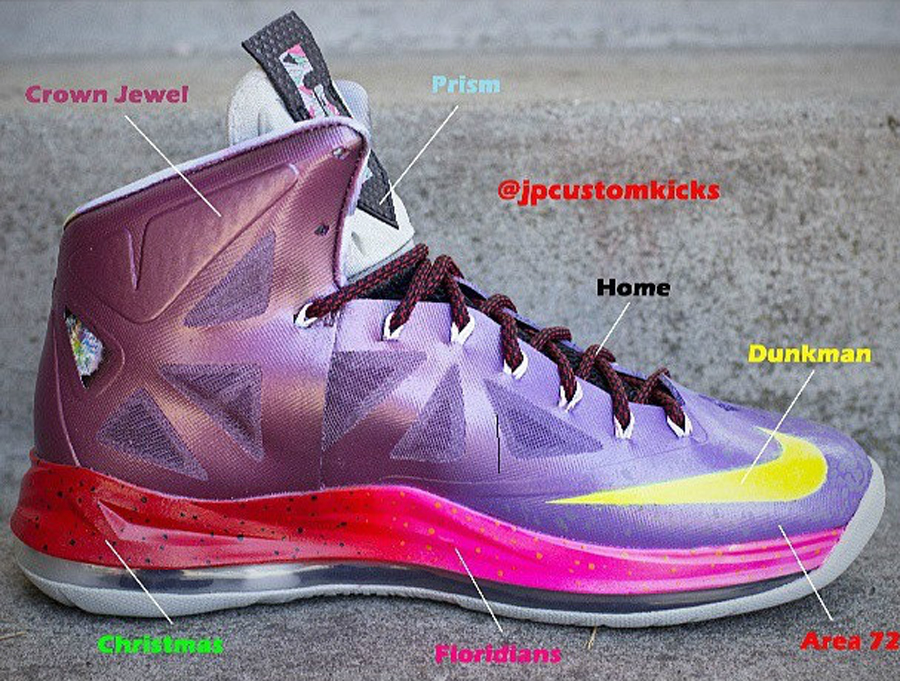 What The Lebron Jp Custom Kicks 4