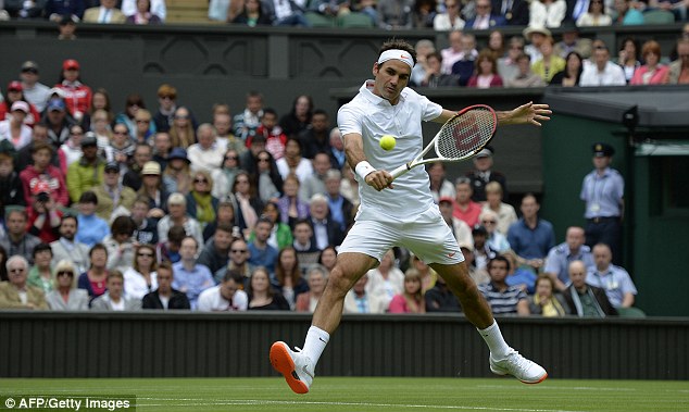 Nike Roger Federer Wimbledon Lunar Vapor 8 Tour