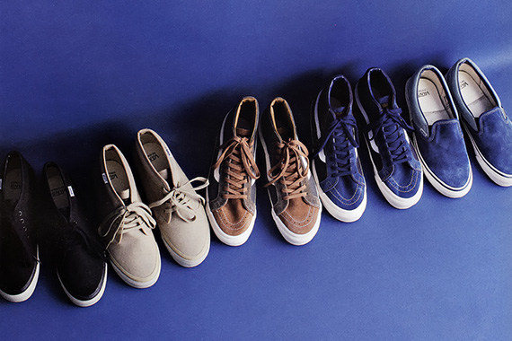 Wtaps Vans Fall 2013 Preview
