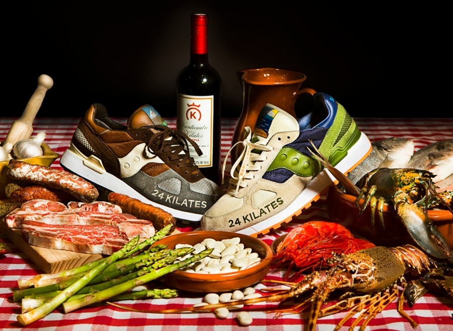 24 Kilates Mar Montana Saucony Pack 131