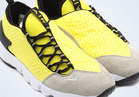 Nike Air Footscape Motion – Sonic Yellow – Mine Grey