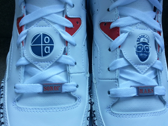 Jordan Son Of Mars True Blue Detailed Look 5