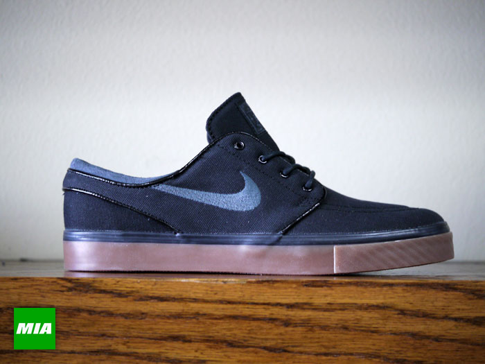 Nike Stefan Janoski Black Anthracite Gum 0024