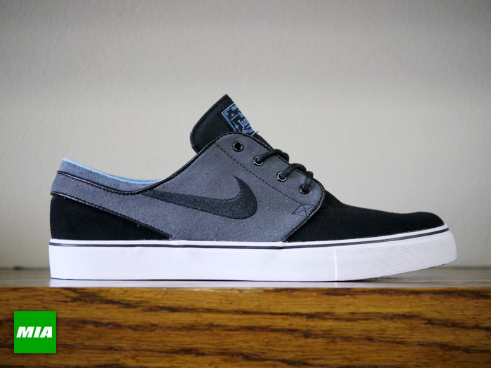 Nike Stefan Janoski Black Black Anthracite 0020