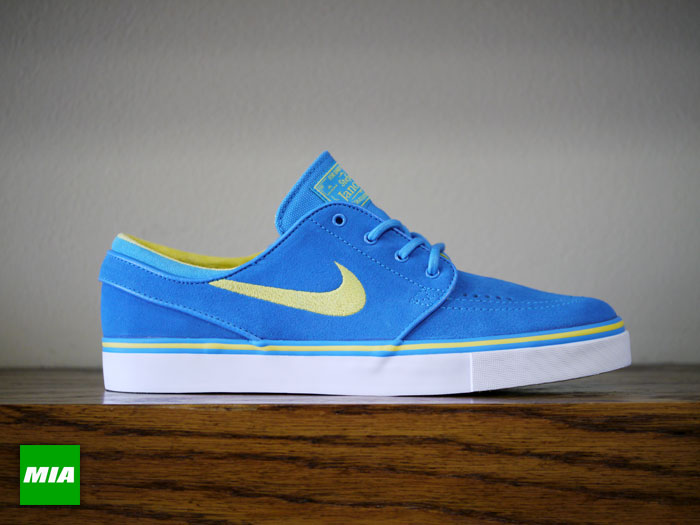 Nike Stefan Janoski Photo Blue Sonic Yellow 0011
