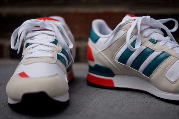 adidas Originals ZX700 - White - Teal - Orange - SneakerNews.com