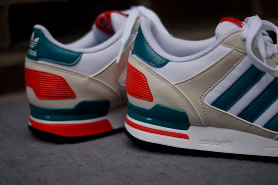 adidas Originals ZX700 White Teal Orange SneakerNews