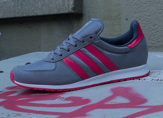 Adidas Adistar Racer Grey Pink