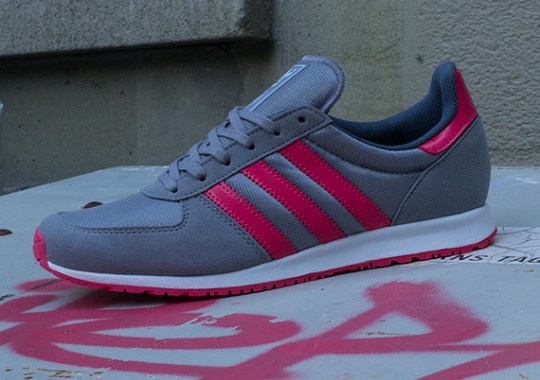 adidas Originals Adistar Racer – Aluminum – Blaze Pink