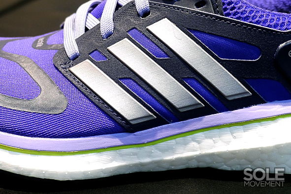 Adidas Boost Women Purple Neon 1