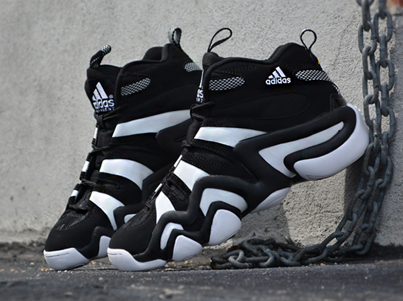 adidas Crazy 8 - Black - White SneakerNews.com
