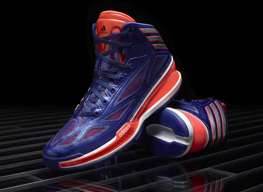 Adidas Crazy Light 3 Bright Indigo Infrared 1