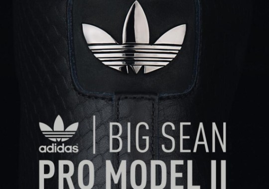 Big Sean x adidas Pro Model “Detroit Player” – Black | Release Date