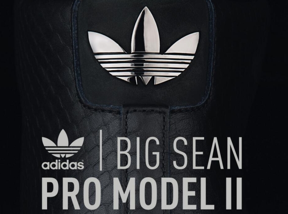 Big Sean x adidas Pro Model “Detroit Player” – Black | Release Date