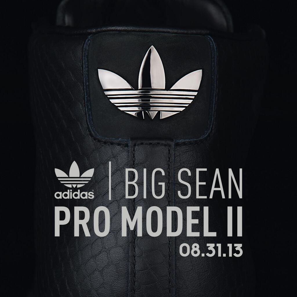 Adidas Originals Big Sean Detroit Player Black Release Date