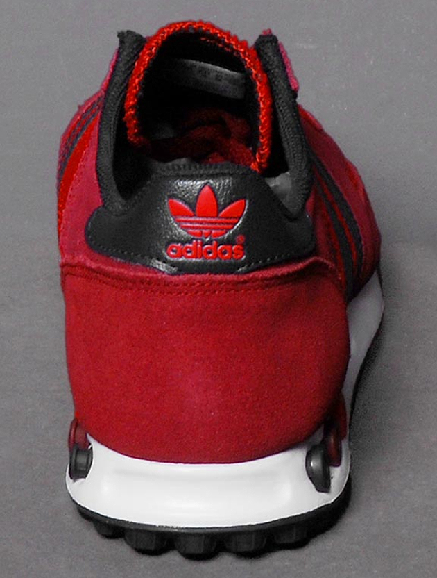 Adidas Originals La Trainer Red Black 1